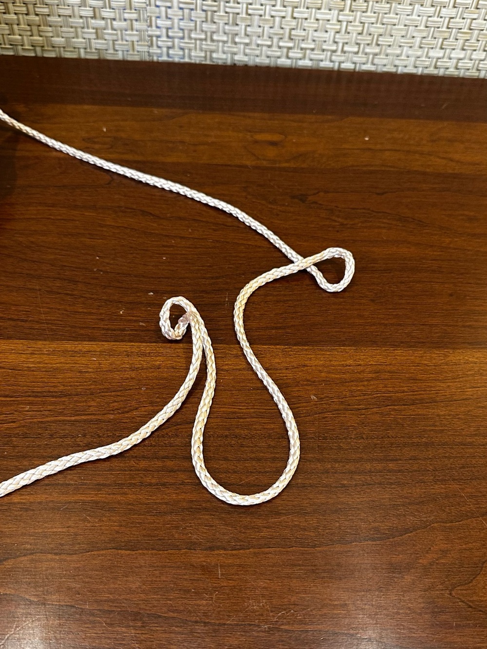 🌟HP🌟1990s Kate Landry Cream Satin Evening Clutch Statement Bow & Braided Strap - Picture 8 of 14